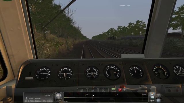 Train Simulator 2017: Class 47 Edinburgh(London)-Brighton смотреть онлайн