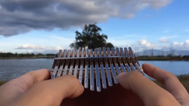 Con Te Partirò (Time To Say Goodbye) – Andrea Bocelli // Kalimba Cover