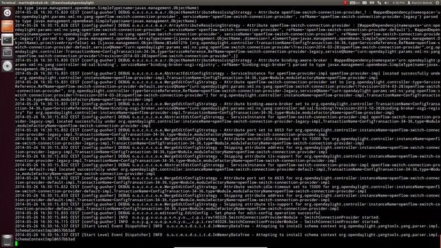 Changing Log Levels with OpenDaylight смотреть онлайн