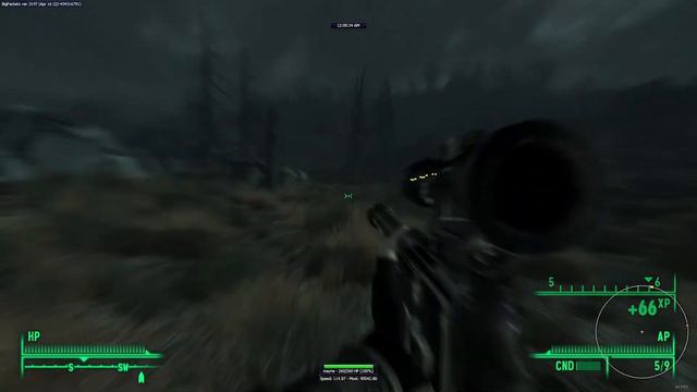 Fallout 3 HACKS - Aimbot - Fly Hack смотреть онлайн