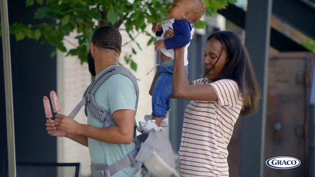 Graco® Cradle Me™ 4-in-1 Baby Carrier смотреть онлайн