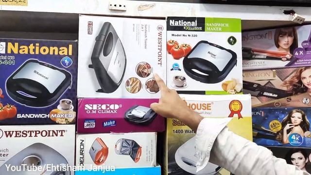Electronic Items Wholesale Shop at Jackson Electronic Market Karachi | Home Appliances | Meet Chope смотреть онлайн