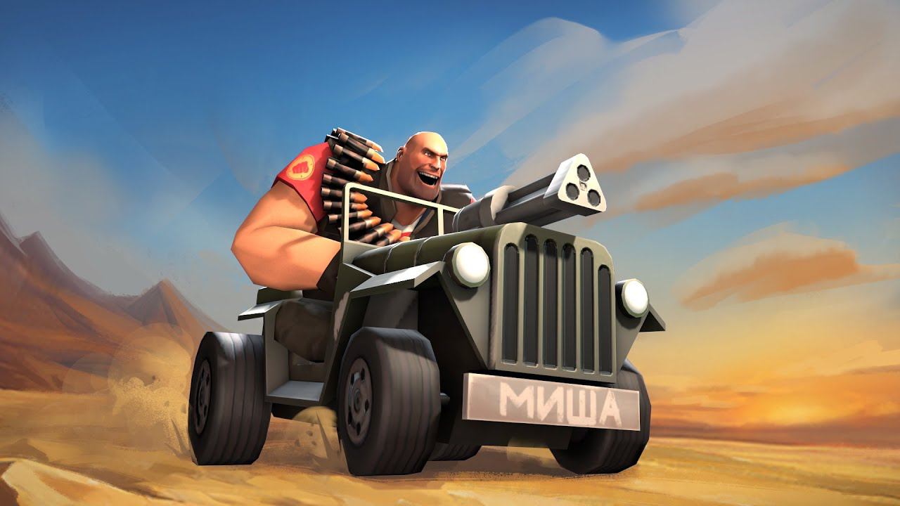 Valve ДОЛЖНЫ добавить это в Team Fortress 2 (Обзор Workshop #3) смотреть онлайн