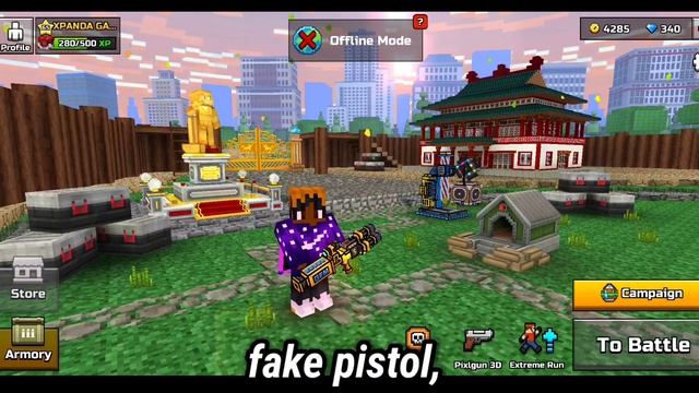 This Weapon Let's You TRIPLE JUMP! | Pixel Gun 3D смотреть онлайн
