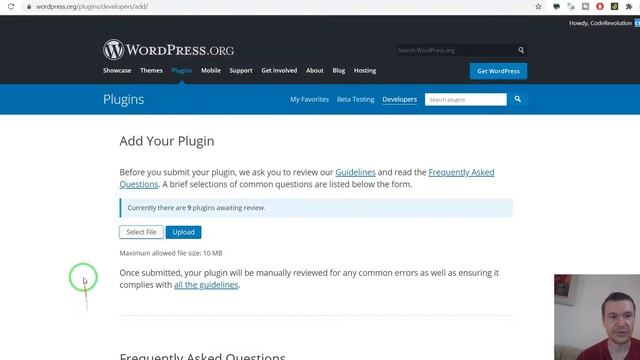 How to upload a new plugin to the official WordPress.org plugin repository? смотреть онлайн