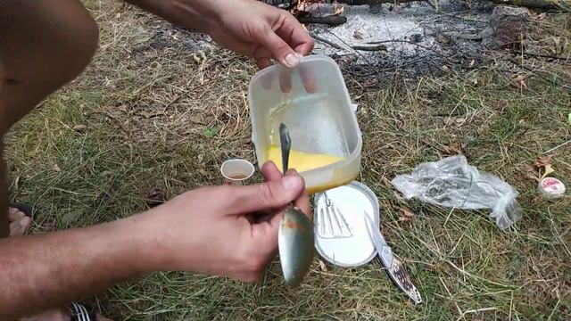 Приготовление Еды на рыбалке!или закуски) смотреть онлайн