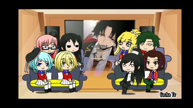 Classroom of the elite react to Ayanokoji vs Mikey `|COTE|TOKYO REVENGERS| смотреть онлайн