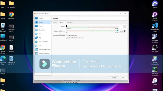 WINDOWS 10 SANAL MAKİNE KURULUMU | WİNDOWS 10 VIRTUALBOX KURULUMU 2022 смотреть онлайн