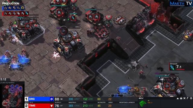 StarCraft 2 - Replay-Cast #1948 - TIME (T) vs DRG (Z) - Last Chance 2021 Playoffs [Deutsch] смотреть онлайн
