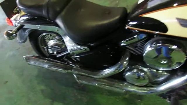 Kawasaki Vulcan 800 Classic (nmb9398) смотреть онлайн