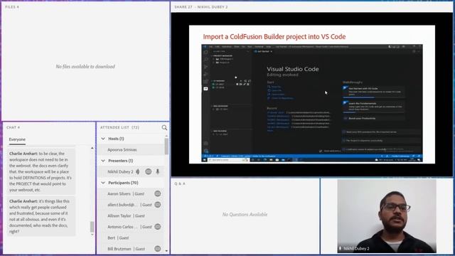 A Sneak Peek into ColdFusion Builder on VSCode | Summit Online смотреть онлайн