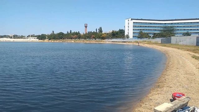 Сакское озеро , лечебная грязь , август 2019. смотреть онлайн
