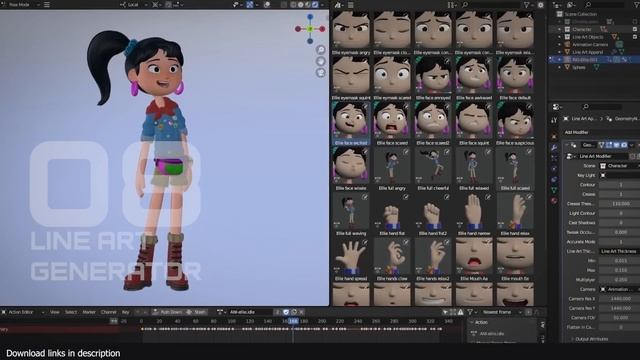 16 generators for lazy but productive blender artist смотреть онлайн