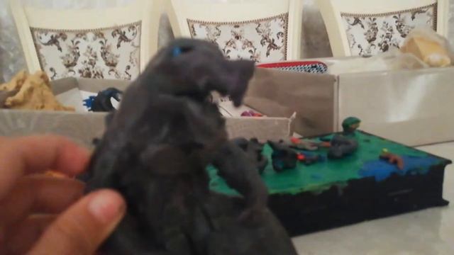 годзилла земля из Пластилина смотреть онлайн