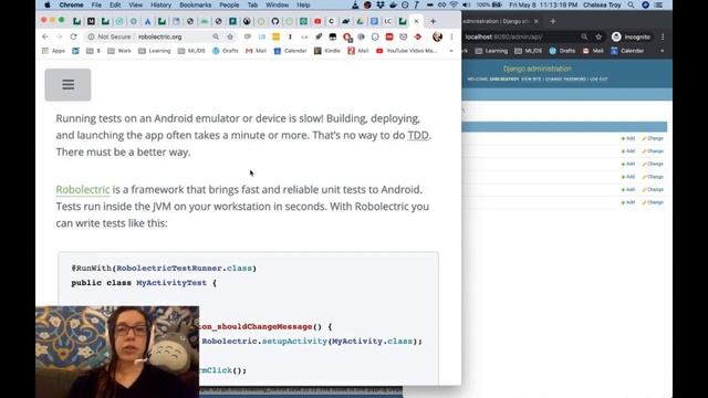 Adding Robolectric Dependencies смотреть онлайн