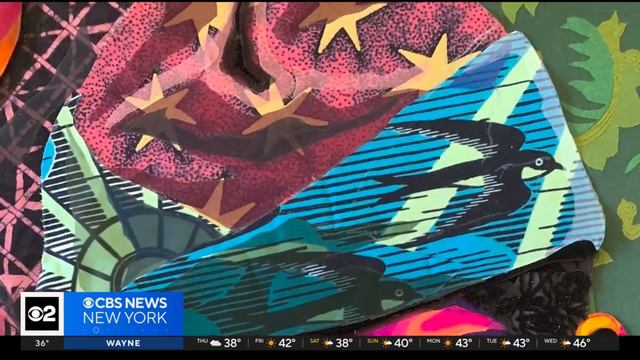New Jerseyans keep quilting alive for future generations of Black Americans смотреть онлайн
