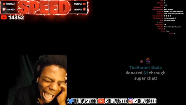 IShowSpeed Rage Compilation