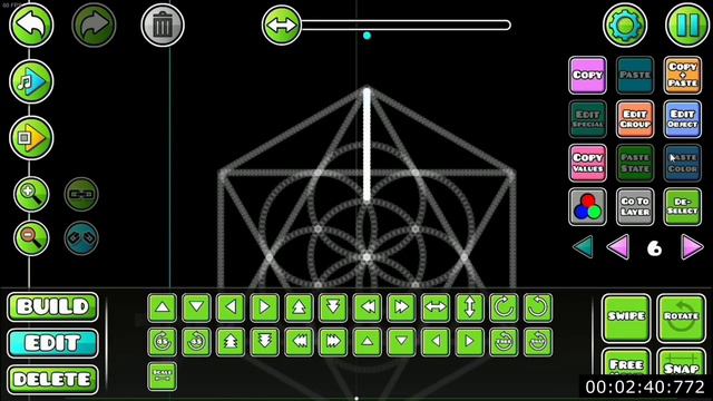 КАК СДЕЛАТЬ АРТ В GEOMETRY DASH? смотреть онлайн