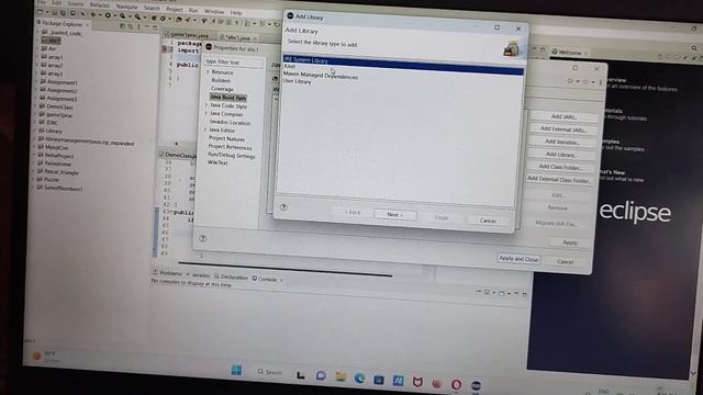 Solution for Error:This package java. awt. * is not accessible in Eclipse. смотреть онлайн
