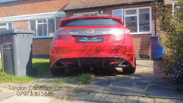 Honda Civic Security Upgrade | Starline E Series Alarm | London Car Alarm Co смотреть онлайн