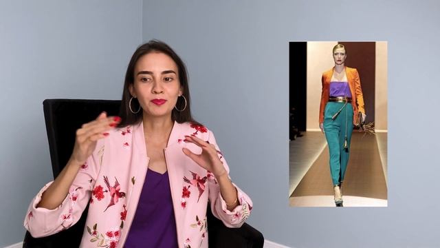Как СТИЛЬНО сочетать цвет в одежде? | Перестаём бояться цвета и используем цветовой круг смотреть онлайн