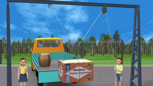 Механика   Механизмы   Блоки