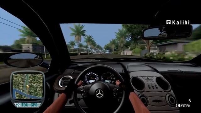 Test Drive Unlimited - Megapack смотреть онлайн