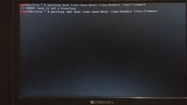 Arch Linux Full Installation on ACER Laptop - Easiest Guide in 2020 | Legacy BIOS