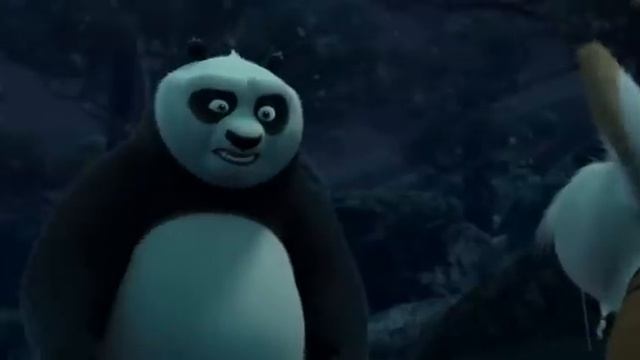 Kung Fu Panda - Gerçek bir savaşçı asla pes etmez. смотреть онлайн