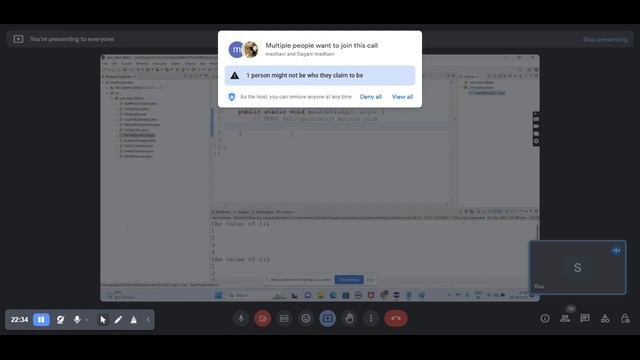 Day 8 Core Java Loop statements Continue смотреть онлайн