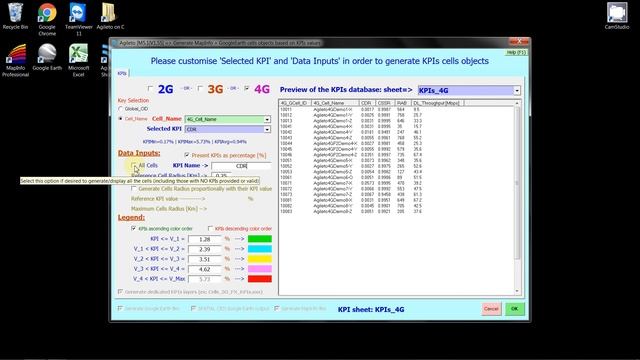 How to map the KPIs of the Cells (2G/3G/4G) in MI and GE by using Agileto смотреть онлайн