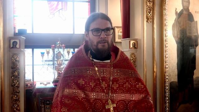 Неделя святых жен-мироносиц. священник Алексий Туголуков. смотреть онлайн