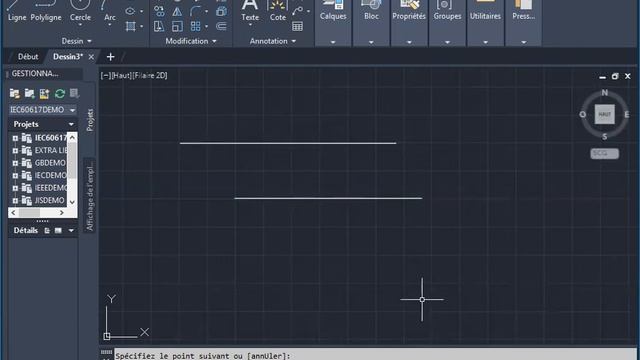 PRESENTATION D'AUTOCAD ELECTRIQUE 2023 смотреть онлайн