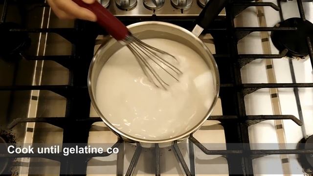 Simple Coconut Pudding (Jelly) Recipe | 椰汁糕 * 簡單做法*