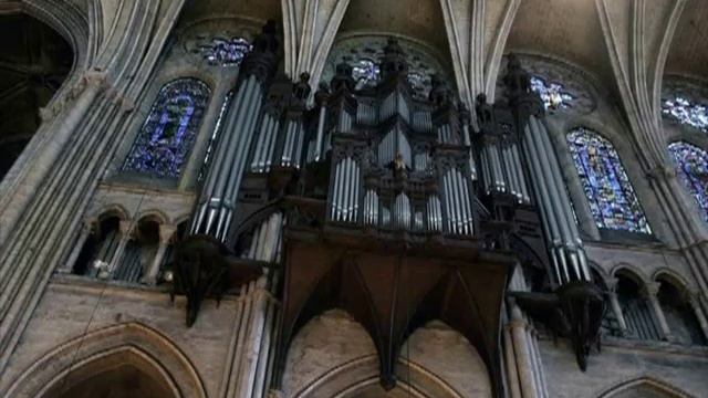Chartres Cathedral Duruflé Suite, Op.5 (Sicilienne). Philippe Lefebvre смотреть онлайн