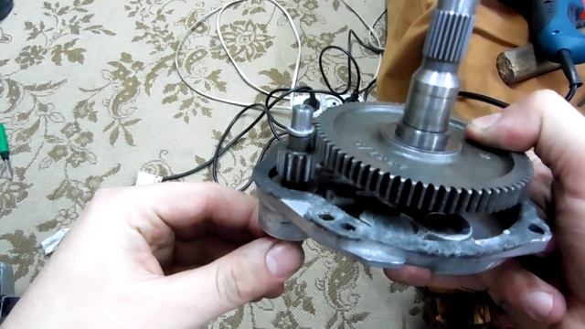 Piaggio Ciao Gearbox. Tuning (Настройка редуктора). Часть 2. Завершение смотреть онлайн