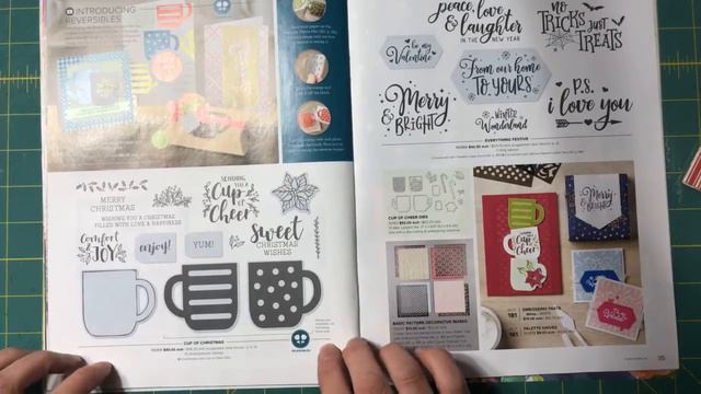 Stampin Up's Holiday Catalogue Walk Thru & Unboxing! смотреть онлайн
