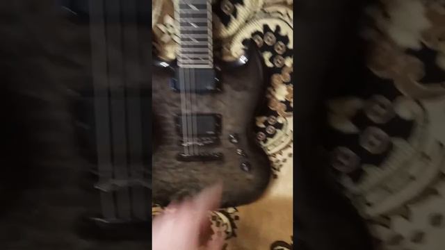 Epiphone Prophecy SG Custom EMG Обзор работоспособности Alex Guitars смотреть онлайн