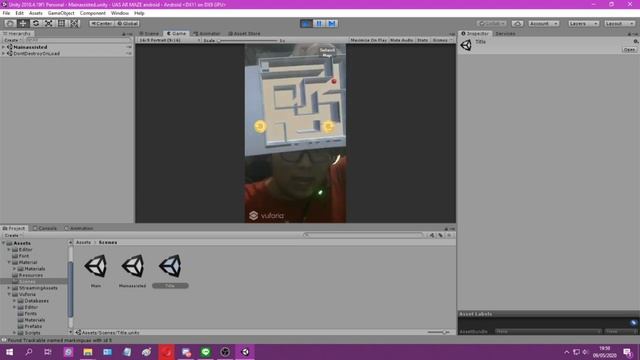 UAS Augmented Reality Crazy Maze 3d Rama & Viandi смотреть онлайн