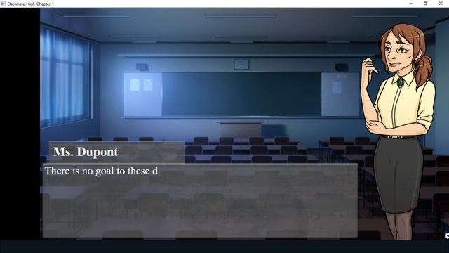 Welcome To School// ELSEWHERE HIGH - CHAPTER ONE - смотреть онлайн