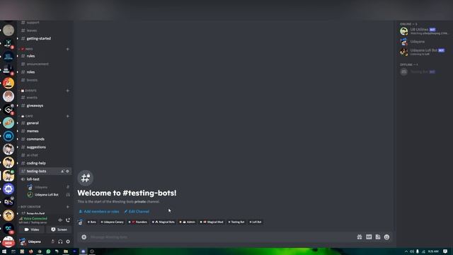 How to make Lofi Discord Bot On replit смотреть онлайн