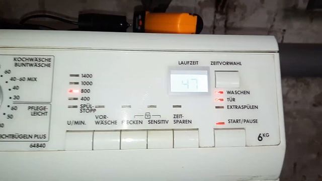 Aeg Lavamat 64840 Łatwe Prasowanie Plus 40°/ Easy Iron Plus 40° смотреть онлайн