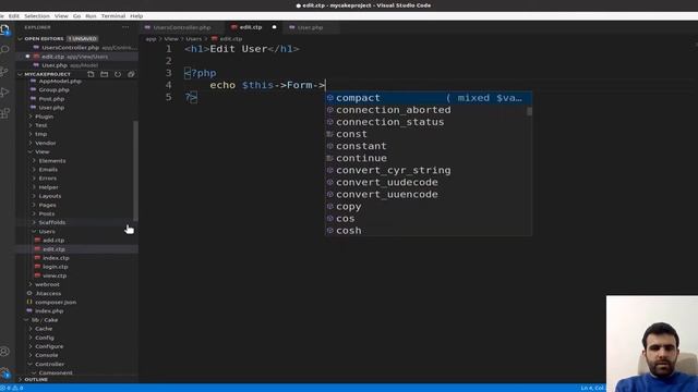 32 Authentication Tutorial - Part 6 - Users Edit