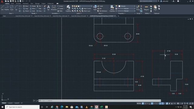 AutoCAD #20 & #21 "Answers" смотреть онлайн