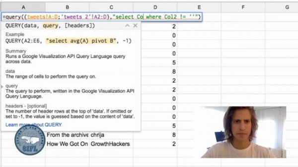 Query multiple Google Sheets: importrange + {} = friends