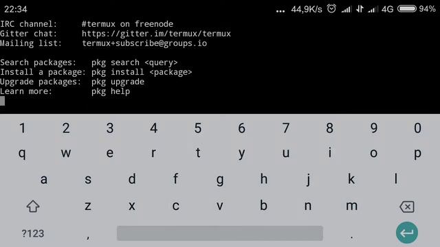 Install Git on Termux Android ( cara install git ) смотреть онлайн