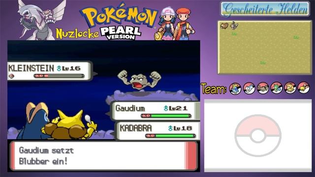Let's Play POKÉMON PERL [Nuzlocke] - Part 22: Mit Orisa in der Bizarren Höhle смотреть онлайн