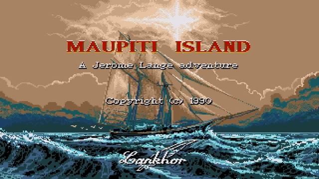 ATARI ST MUSIC MAUPITI ISLAND ~ Les Maîtres de l'Aventure STE VOLUME UP GAME INTRO MUSIC FAVORITE смотреть онлайн