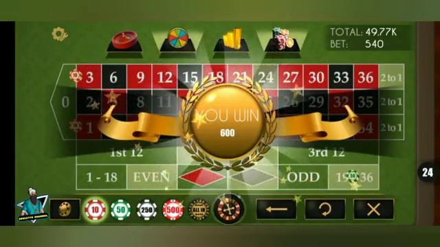 Golden Eagle Roulette Strategy || Roulette Strategy || Roulette Strategies $3000/day