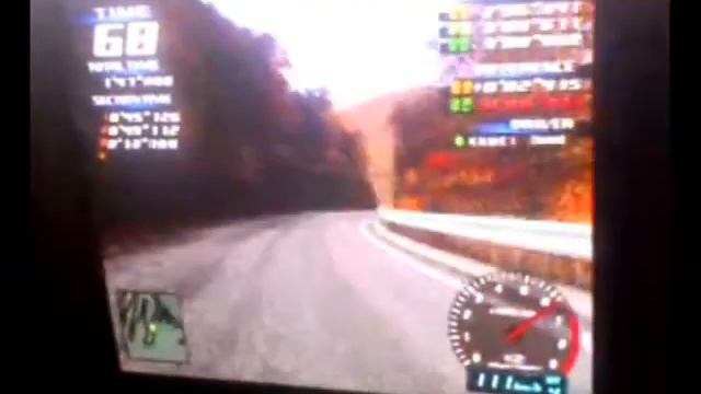 Initial D Arcade Stage Ver. 3 Irohazaka DH Dry MR2 3'00'013 смотреть онлайн